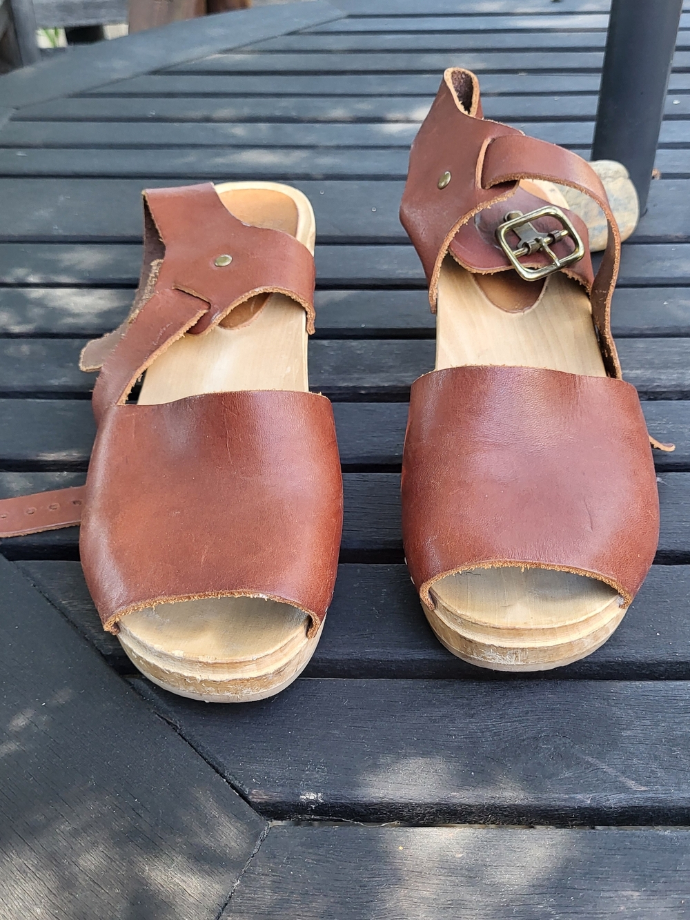 Bryr Sandal Clogs Size 38, GUC